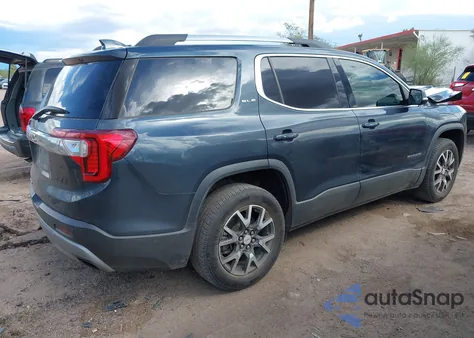 2020 GMC Acadia Fwd Sle из США, поврежденный, VIN 1GKKNKLS8LZ175653